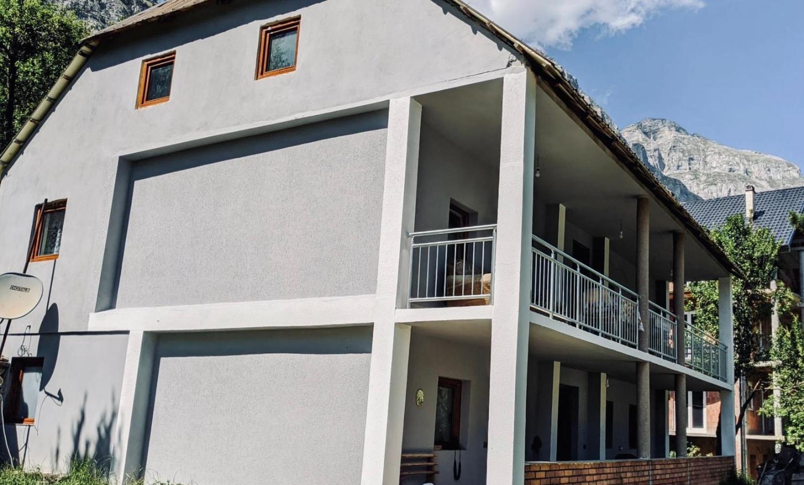 Guesthouse Mountain Valbone Zewnętrze zdjęcie
